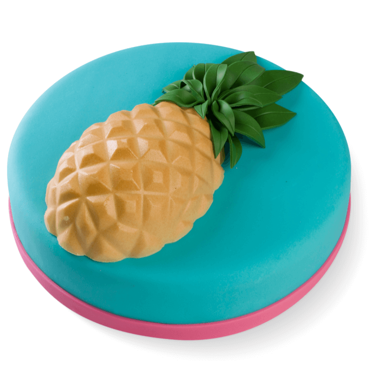 Tort ananas - Torty dla dzieci - Torty - Zdjęcie 1
