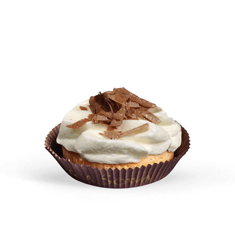 Babeczka Banoffee - Babeczki - Ciastka