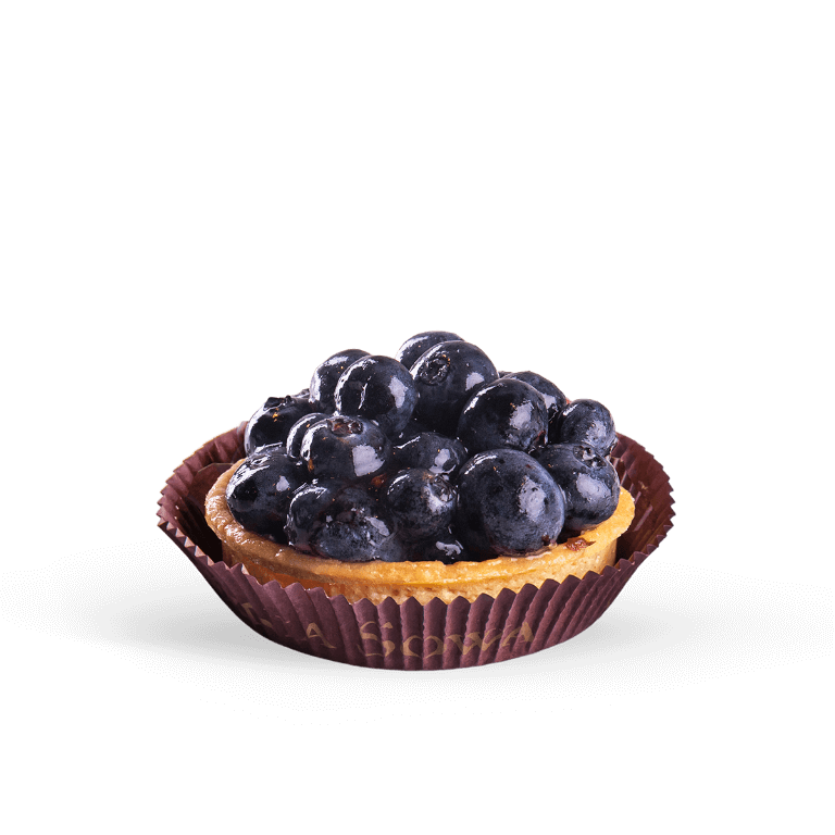 Blueberry cupcake - Cupcakes - Pastries