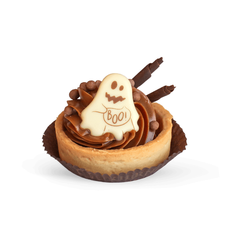 BABECZKA KAJMAKOWA HALLOWEEN - Babeczki - Ciastka