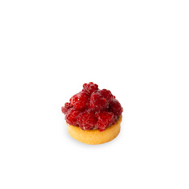 Raspberry banquet cupcake
