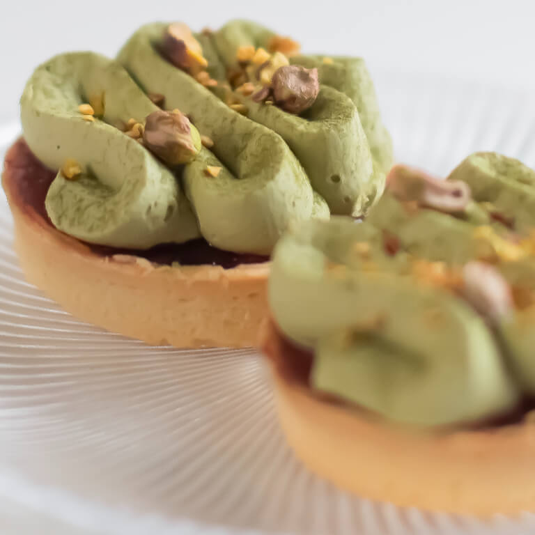 Pistachio Cupcake - Cupcakes - Pastries - Zdjęcie 1