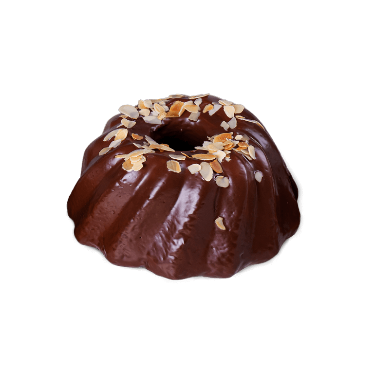 Babka marmurkowa - Babki - Ciasta pieczone