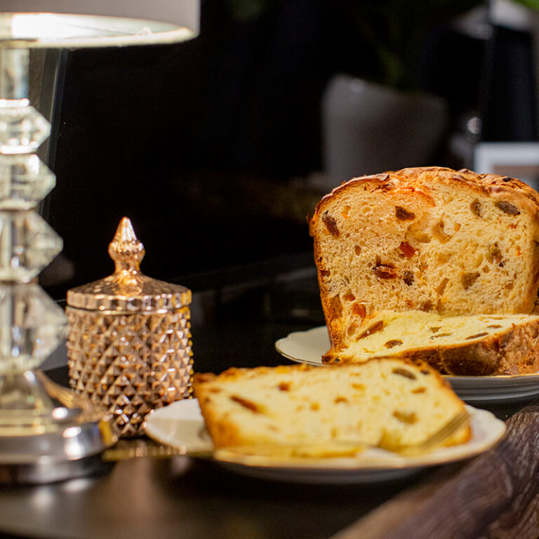 Babka Panettone - Polecamy na święta - Produkty świąteczne - Zdjęcie 1