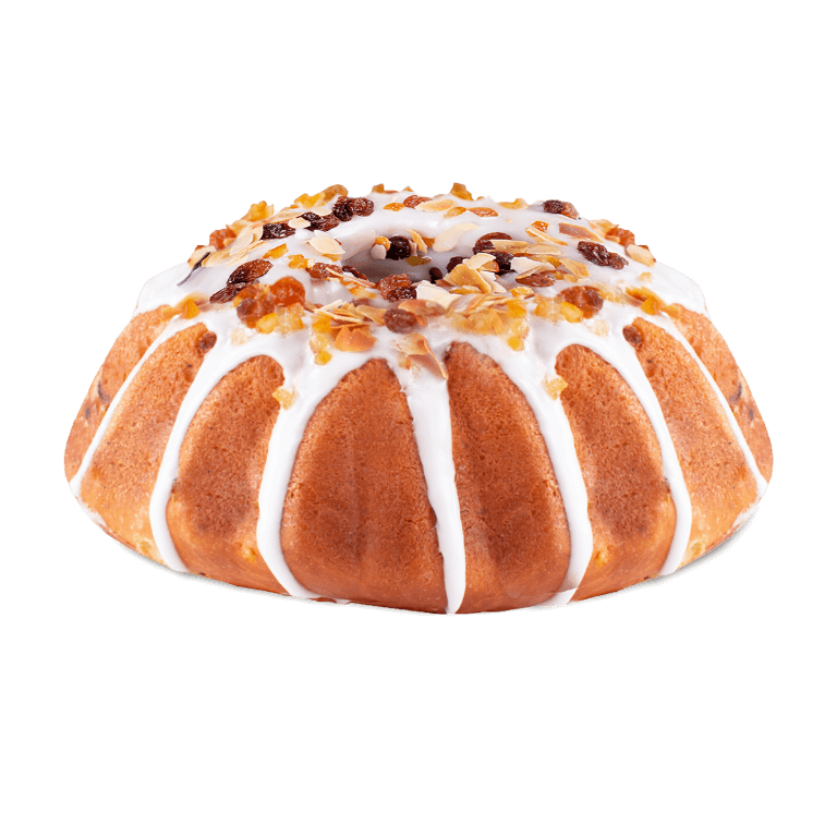 Babka wielkanocna duża - Babki - Ciasta pieczone