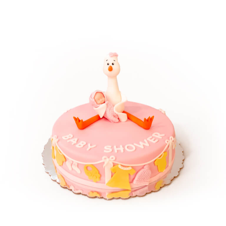 Baby Shower Cake - Extra-decorative cakes - Cakes