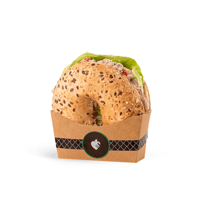 Bagel with tuna  - Bagels - Breakfast offer