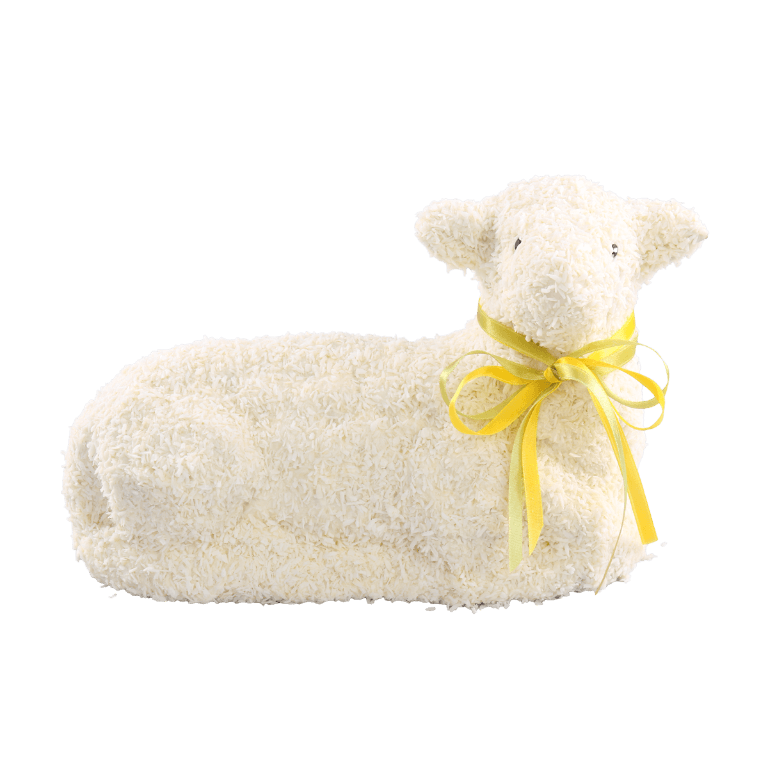 Baranek wielkanocny - Babki - Ciasta pieczone