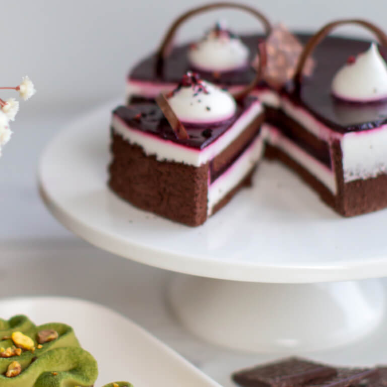 Tort jogurtowo-owocowy - Torty Standardowe - Torty - Zdjęcie 5