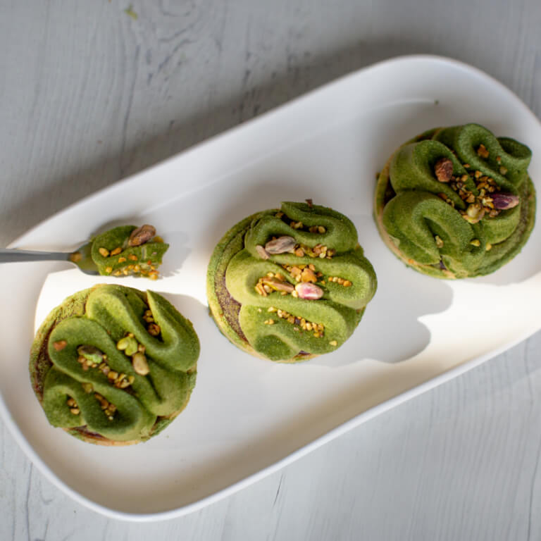 Pistachio Cupcake - Cupcakes - Pastries - Zdjęcie 3