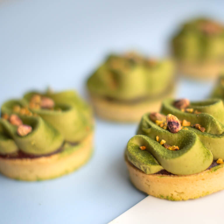 Pistachio Cupcake - Cupcakes - Pastries - Zdjęcie 2