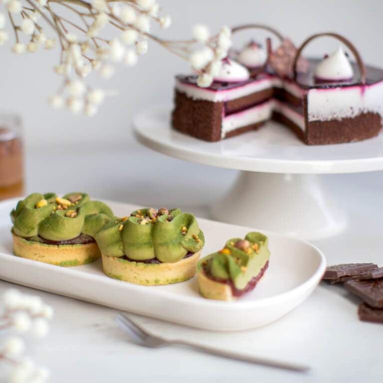 Pistachio Cupcake - Cupcakes - Pastries - Zdjęcie 6
