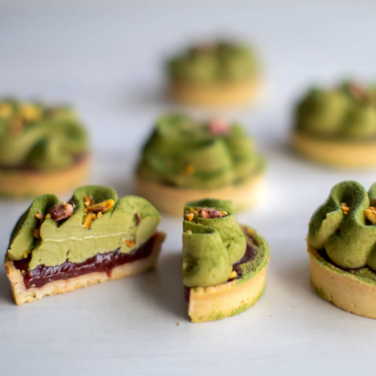 Pistachio Cupcake - Cupcakes - Pastries - Zdjęcie 5