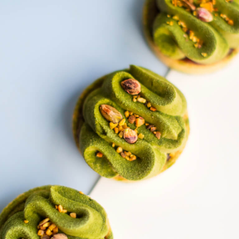 Pistachio Cupcake - Cupcakes - Pastries - Zdjęcie 4