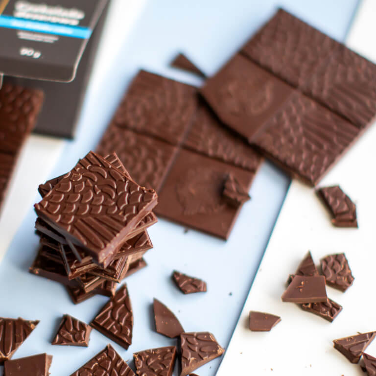 Czekolada Deserowa bez dodatku cukru - Czekolady - Galanteria czekoladowa - Zdjęcie 2