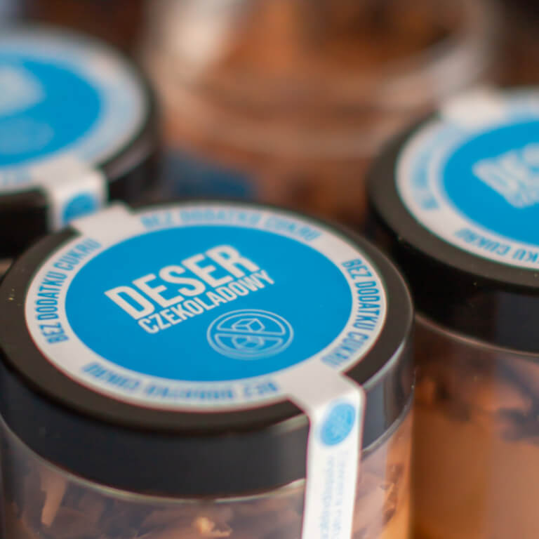 Deser czekoladowy  - Desery w słoiku - Ciasta deserowe - Zdjęcie 6