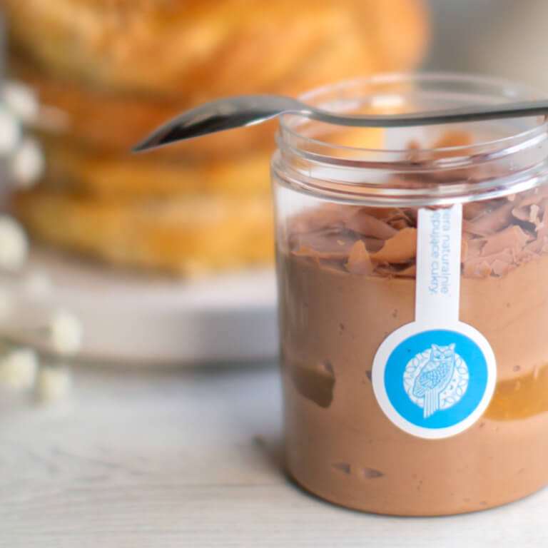 Deser czekoladowy  - Desery w słoiku - Ciasta deserowe - Zdjęcie 4