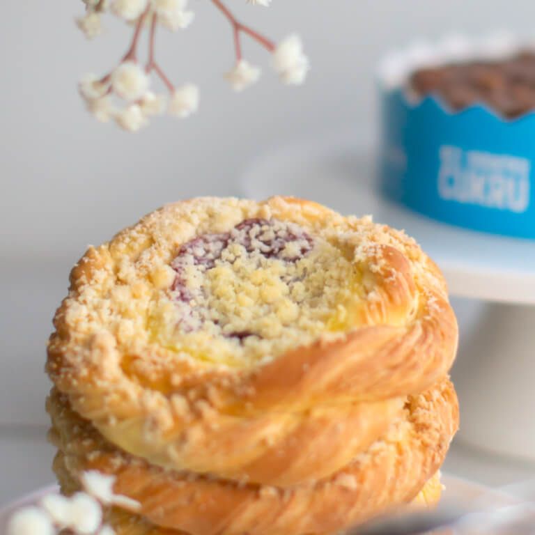 Cheesecake with Caramel and Nuts -No Added Sugar - Cheesecakes - Baked cakes - Zdjęcie 5