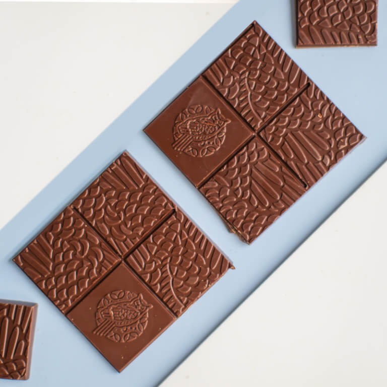 Czekolada Deserowa bez dodatku cukru - Czekolady - Galanteria czekoladowa - Zdjęcie 3