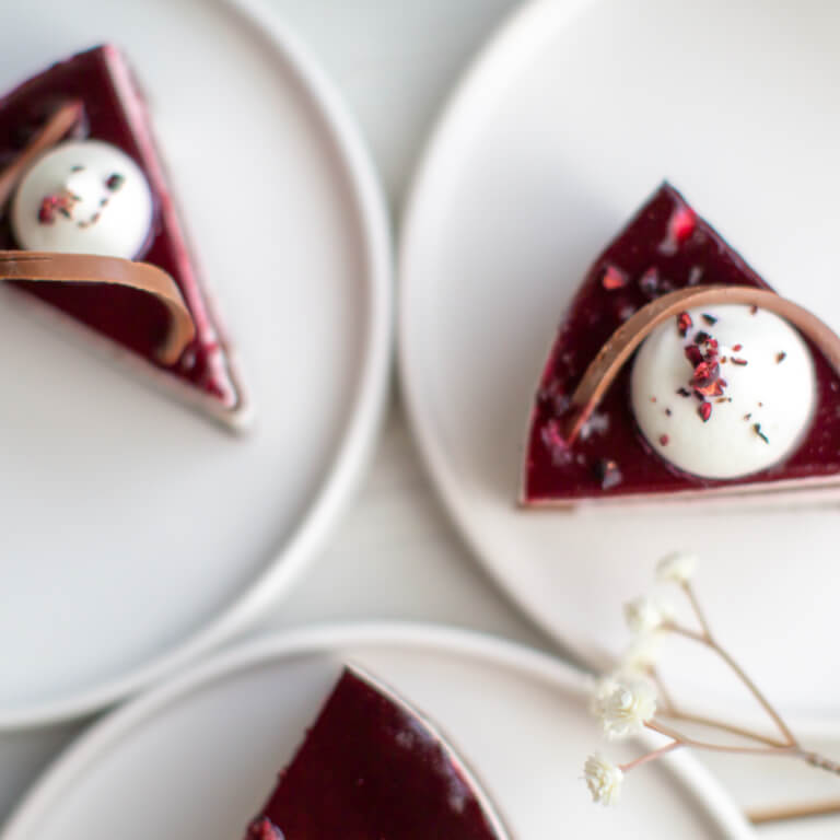 Tort jogurtowo-owocowy - Torty Standardowe - Torty - Zdjęcie 2