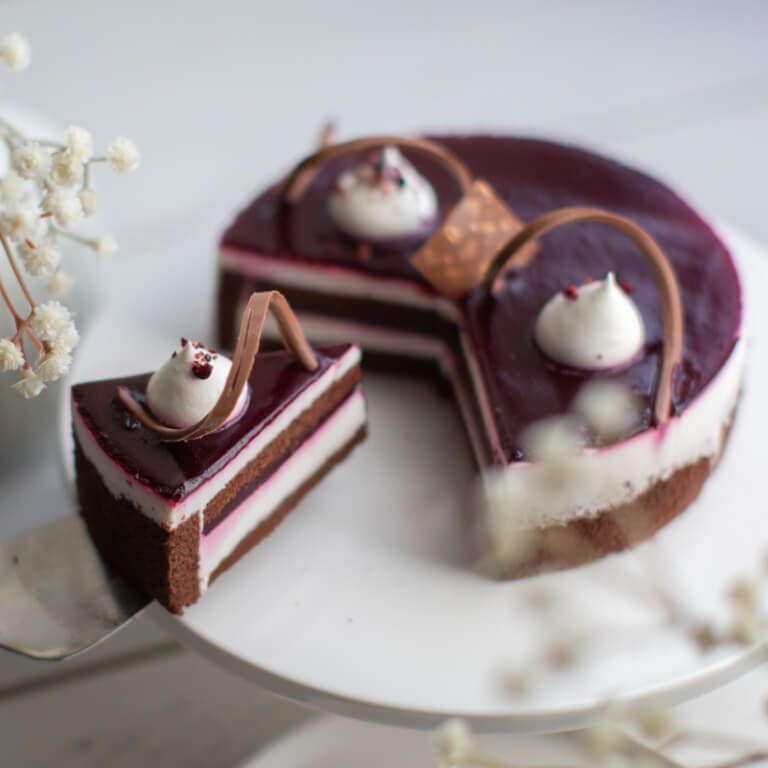 Tort jogurtowo-owocowy - Torty Standardowe - Torty - Zdjęcie 6