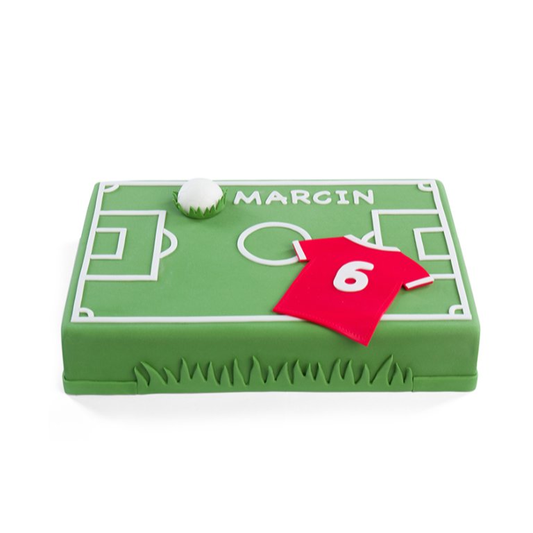 Playing Field Cake - Extra-decorative cakes - Cakes