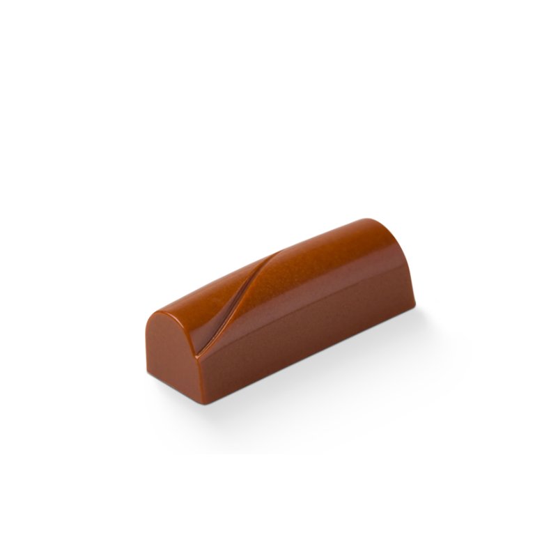 Crunchy cognac praline - Pralines - Chocolate delicacies