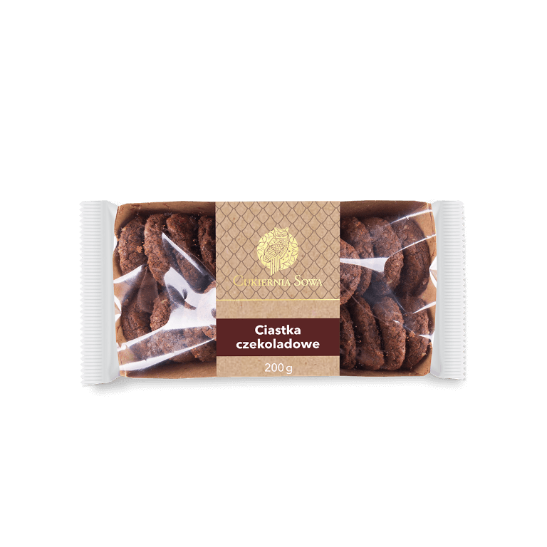 Chocolate cookies - In the package - Pastries
