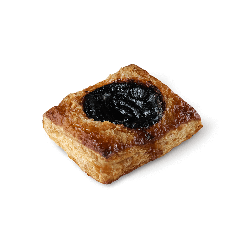 Ciastko francuskie z powidłami - Ciastka - Pyszne z pieca