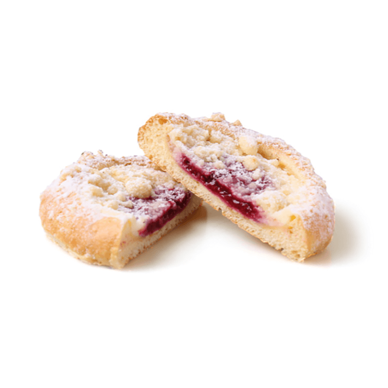 Bun with Raspberry - Artisanal biscuits - Pastries