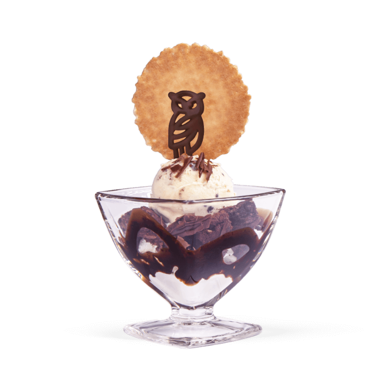 Cookie temptation ice-cream dessert
