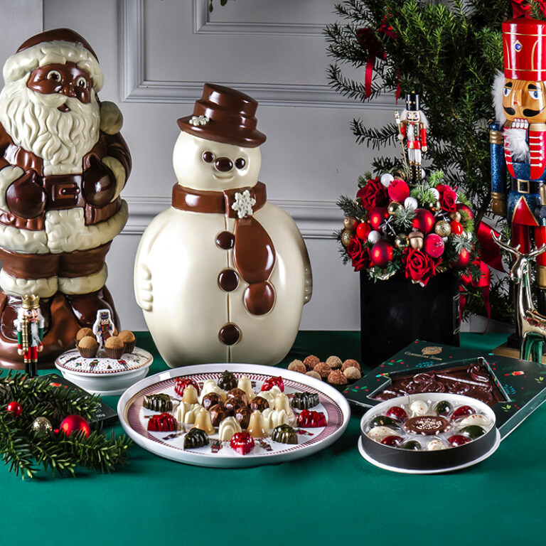 Chocolate Santa Claus - Christmas recommendation - Christmas - Zdjęcie 2