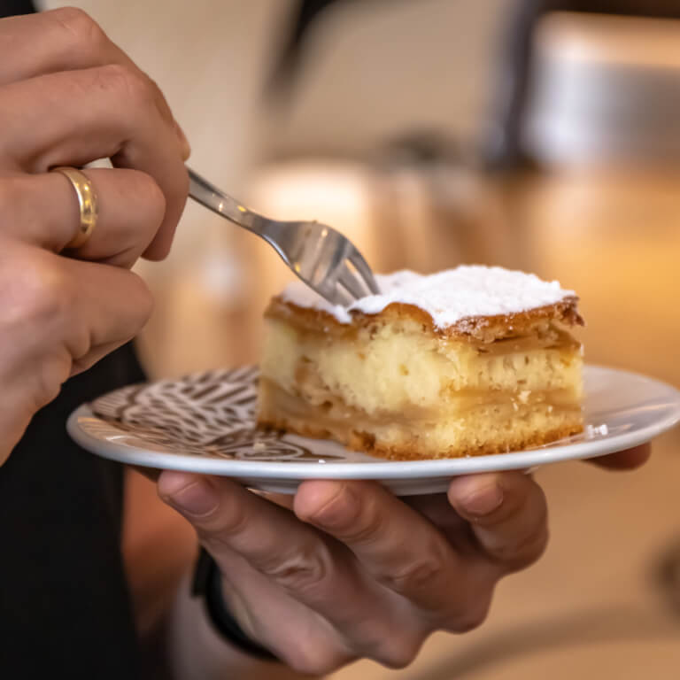 Placek Jabłkowa Pokusa - Placki - Ciasta pieczone - Zdjęcie 1