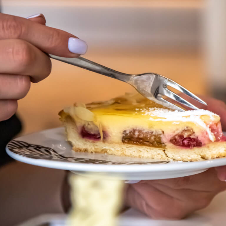 Tarta ze śliwkami - Tarty pieczone - Ciasta pieczone - Zdjęcie 1