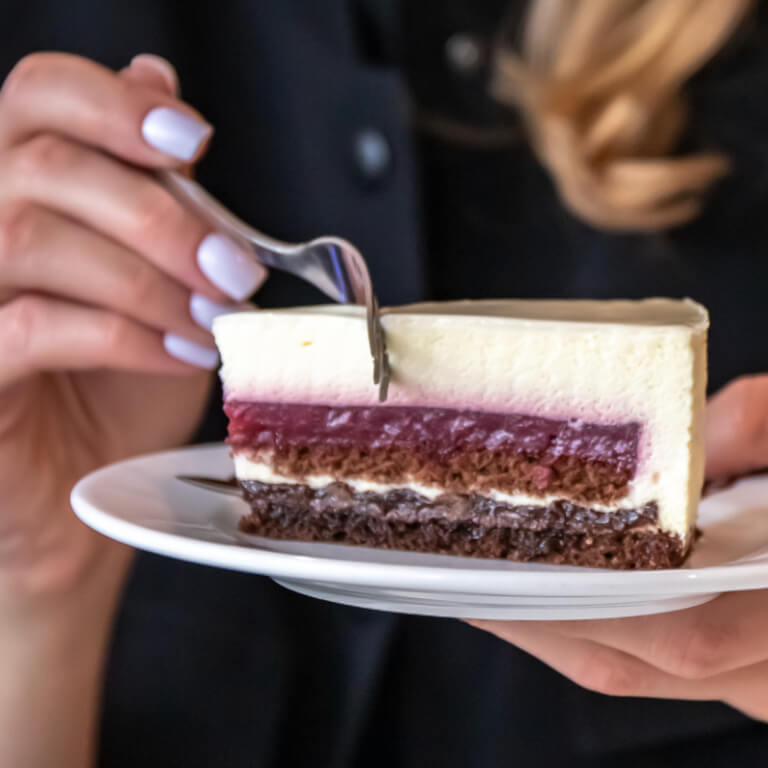 Ruby cake - Standard cakes - Cakes - Zdjęcie 1