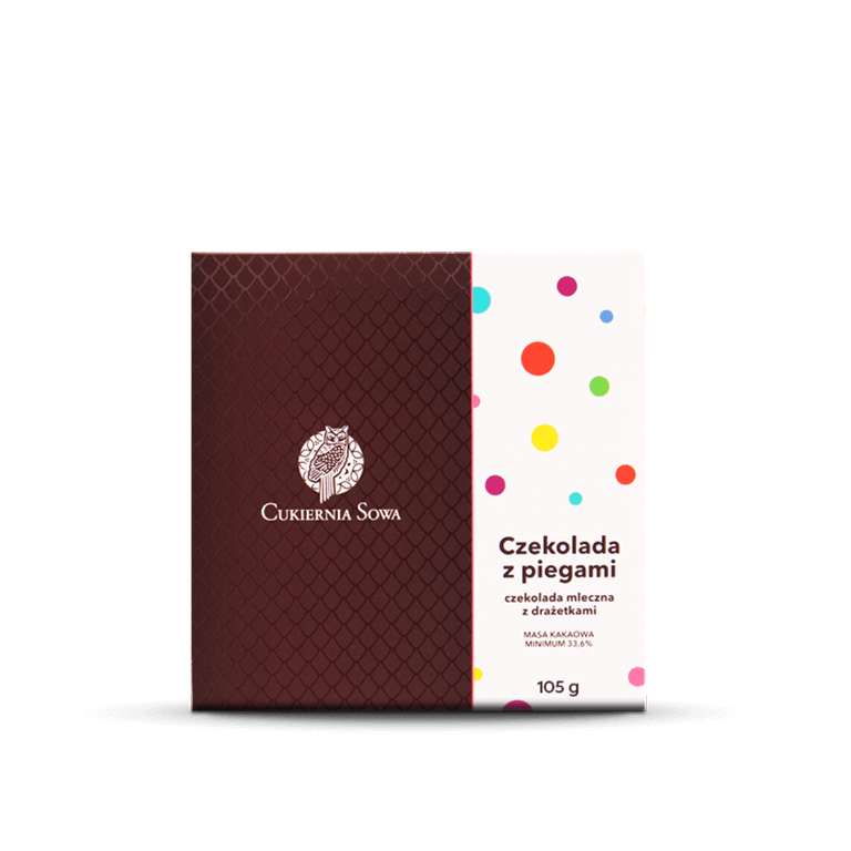 Freckled chocolate - Chocolate - Chocolate delicacies