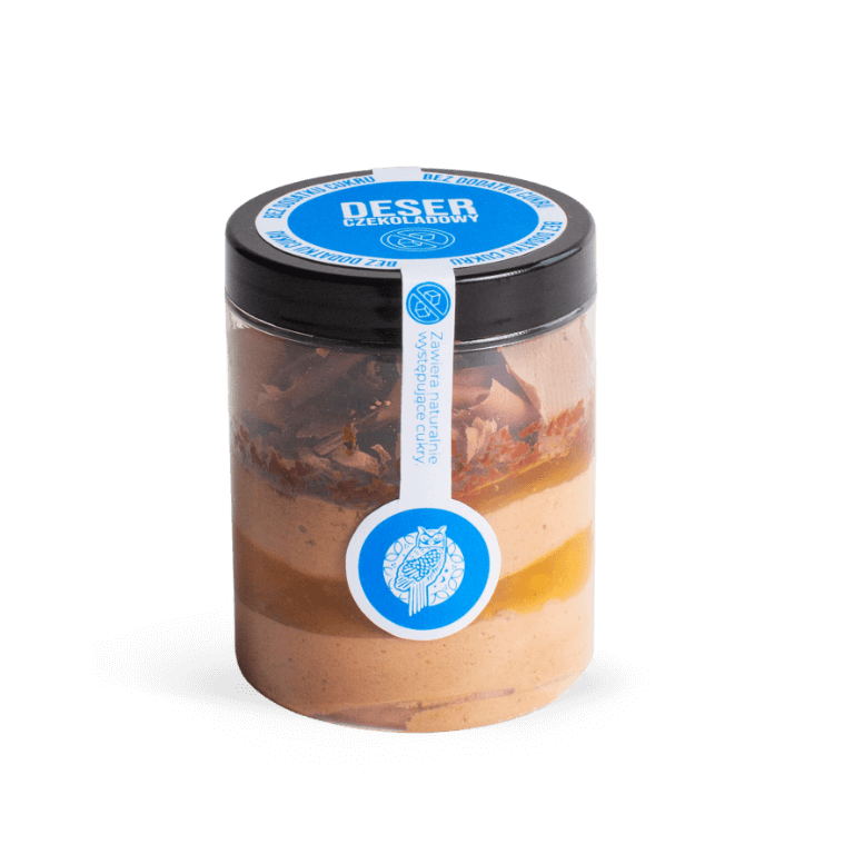 Deser czekoladowy 