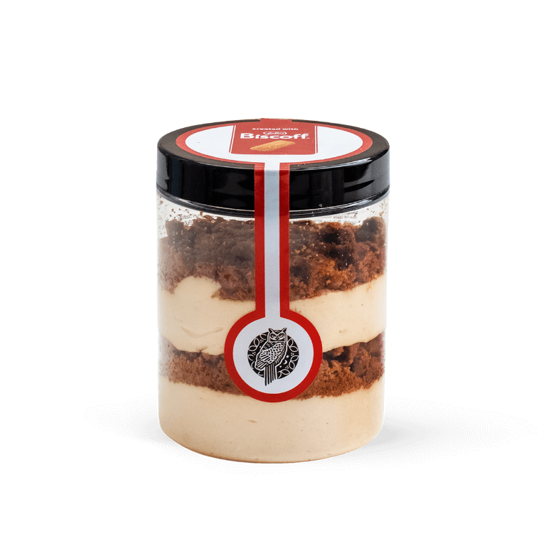 BISCOFF® DESSERT - Desserts in a jar - Dessert cakes