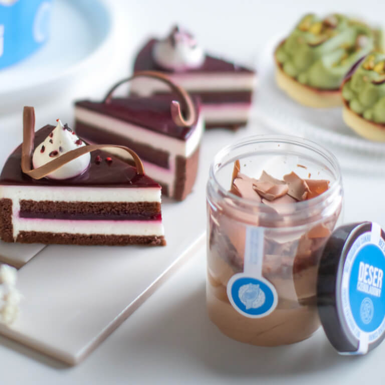 Deser czekoladowy  - Desery w słoiku - Ciasta deserowe - Zdjęcie 2