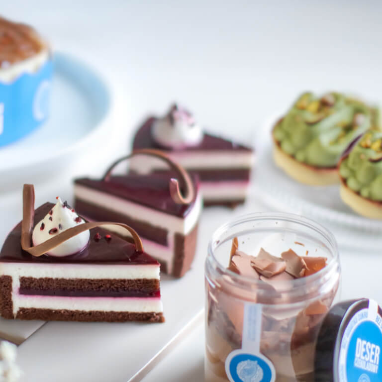 Cheesecake with Caramel and Nuts -No Added Sugar - Cheesecakes - Baked cakes - Zdjęcie 2