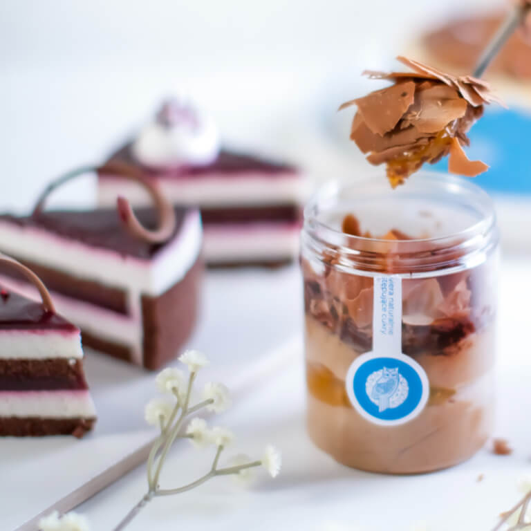 Tort jogurtowo-owocowy - Torty Standardowe - Torty - Zdjęcie 3