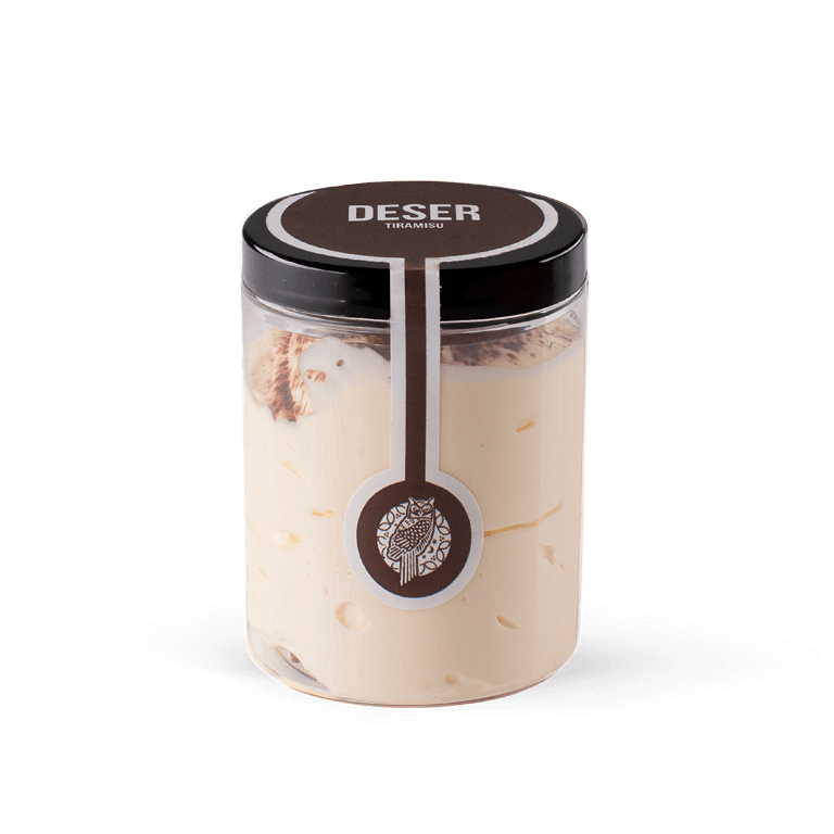 Tiramisu Dessert in a jar - Desserts in a jar - Dessert cakes