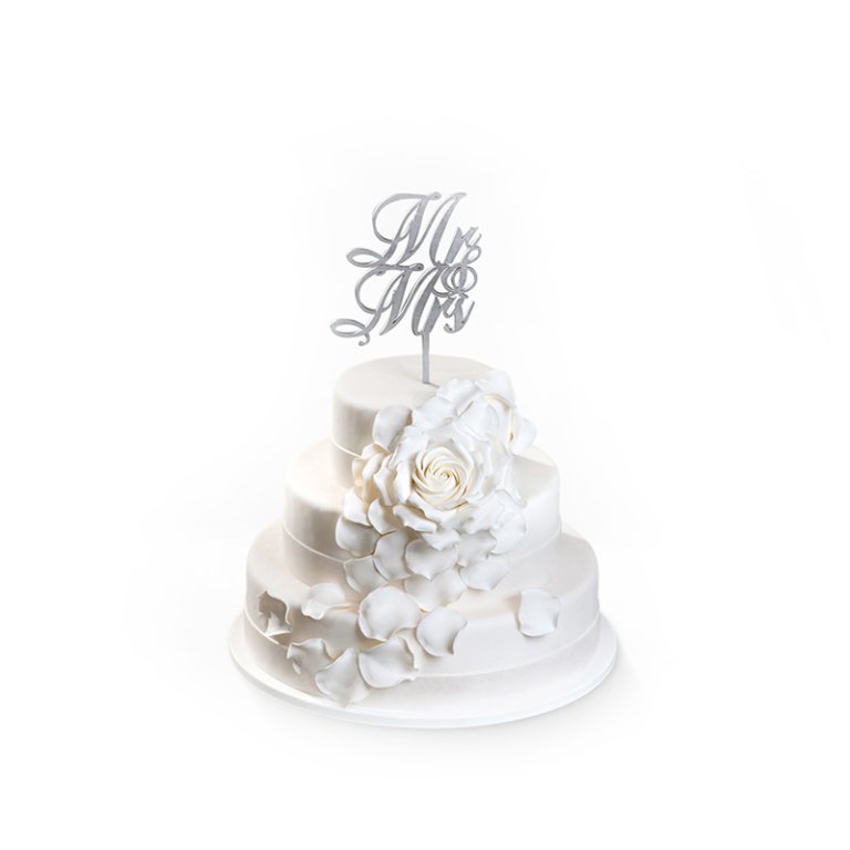 Touch of an Angel - Wedding cakes - Cakes