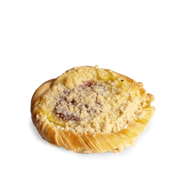 Drożdżówka truskawkowa