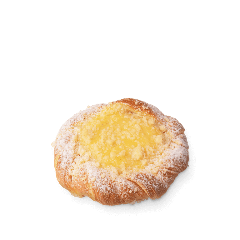 Drożdżówka z budyniem - Ciastka sztukowe - Ciastka