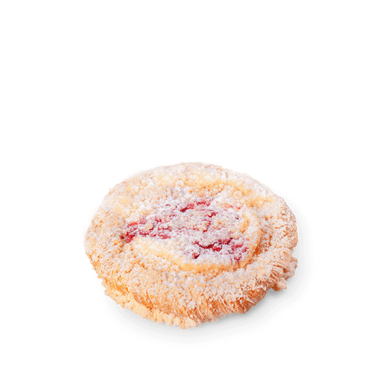 Drożdżówka z truskawkami - Ciastka - Pyszne z pieca