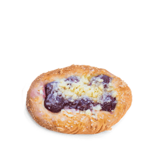 Drożdżówka z wiśniami