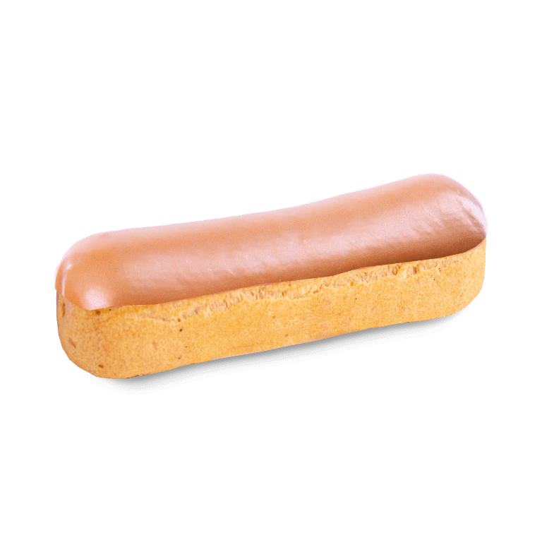 Salt Carmel Eclair