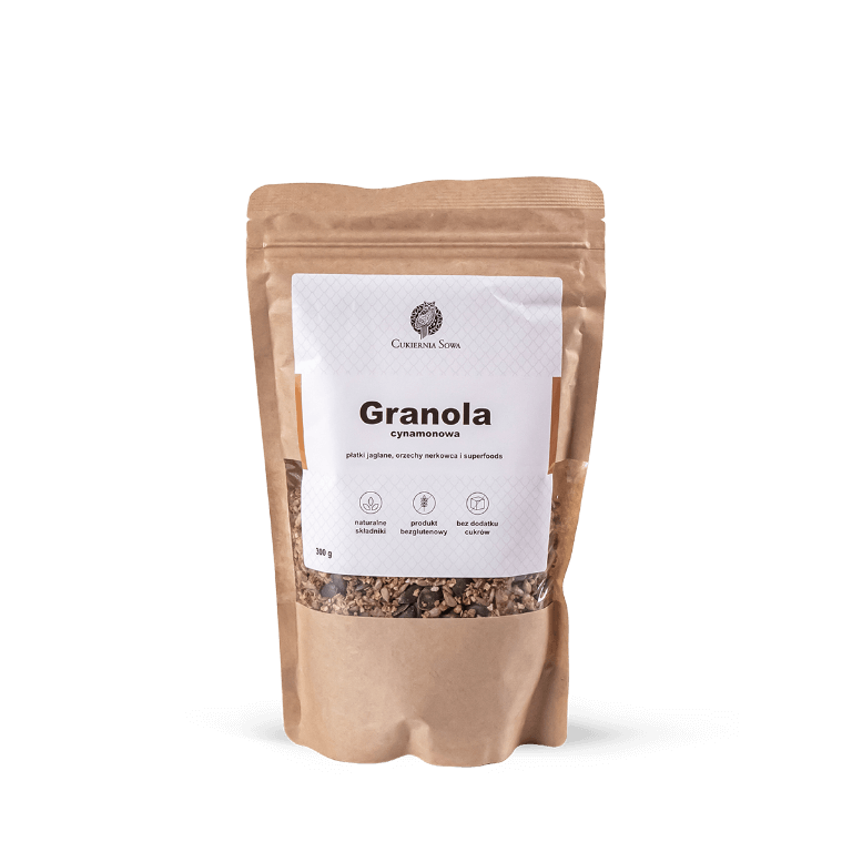 Cinnamon granola