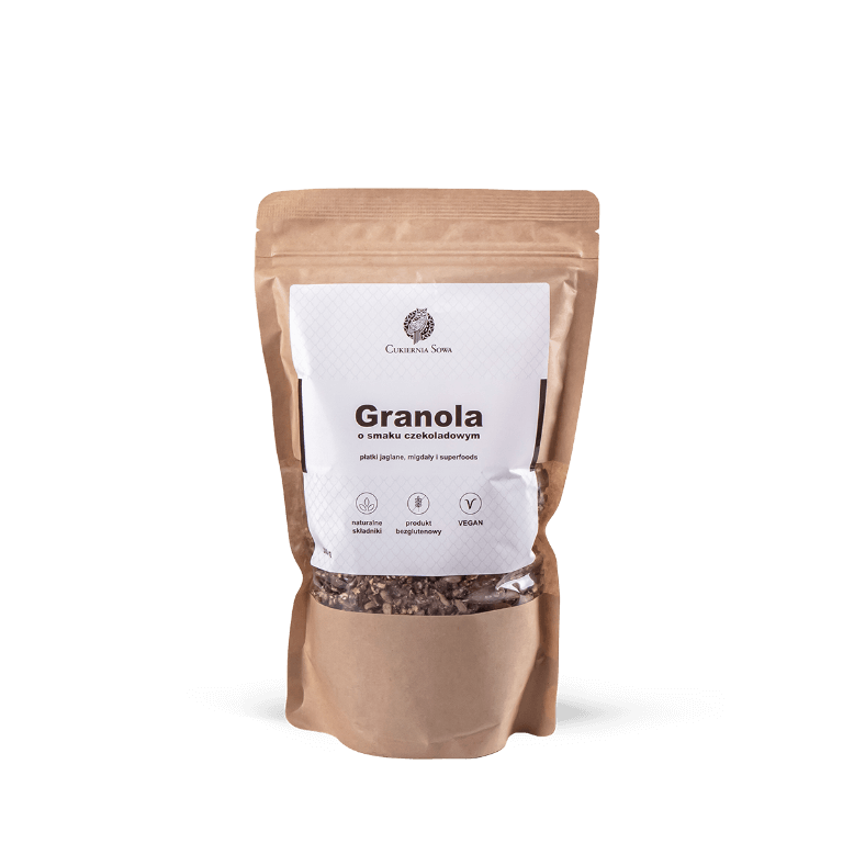 Chocolate granola - Granola - Breakfast offer